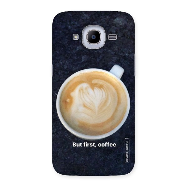 Cappuccino Coffee Back Case for Samsung Galaxy J2 2016